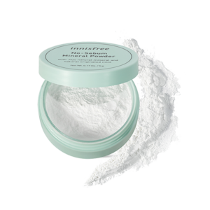 皮脂のテカリやべたつき対策に！『innisfree ノーセバム パウダー』	